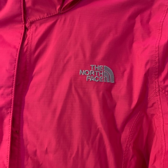 North face rain jacket windbreaker - Picture 2 of 2